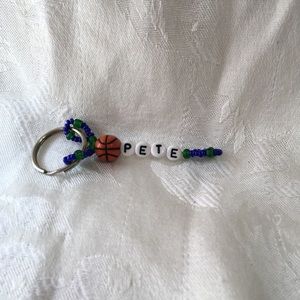 PETE personalized keychain-NEW
